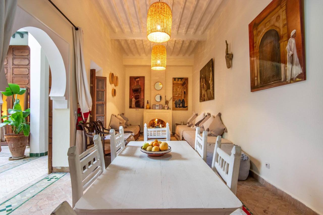 Riad Dar Al Barakaa - Exclusive - Breakfast Marraquexe Exterior foto
