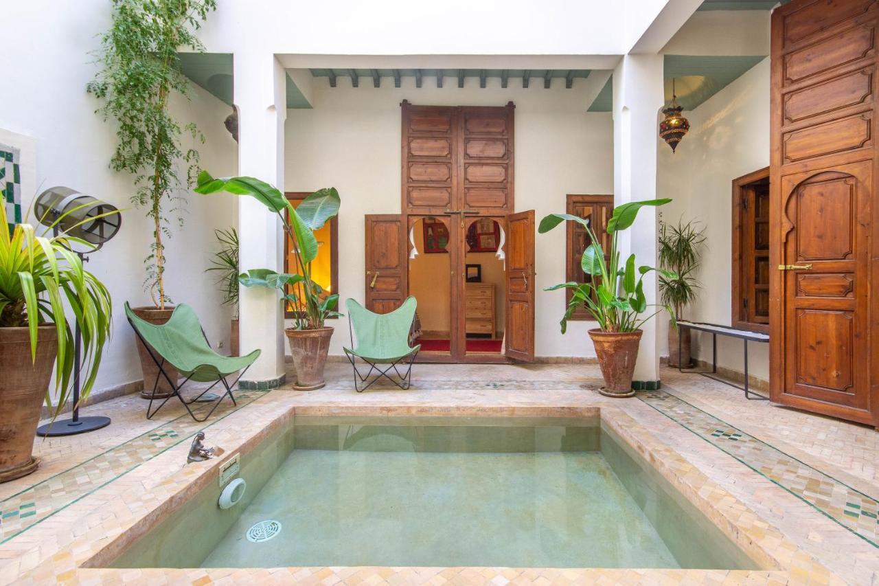 Riad Dar Al Barakaa - Exclusive - Breakfast Marraquexe Exterior foto
